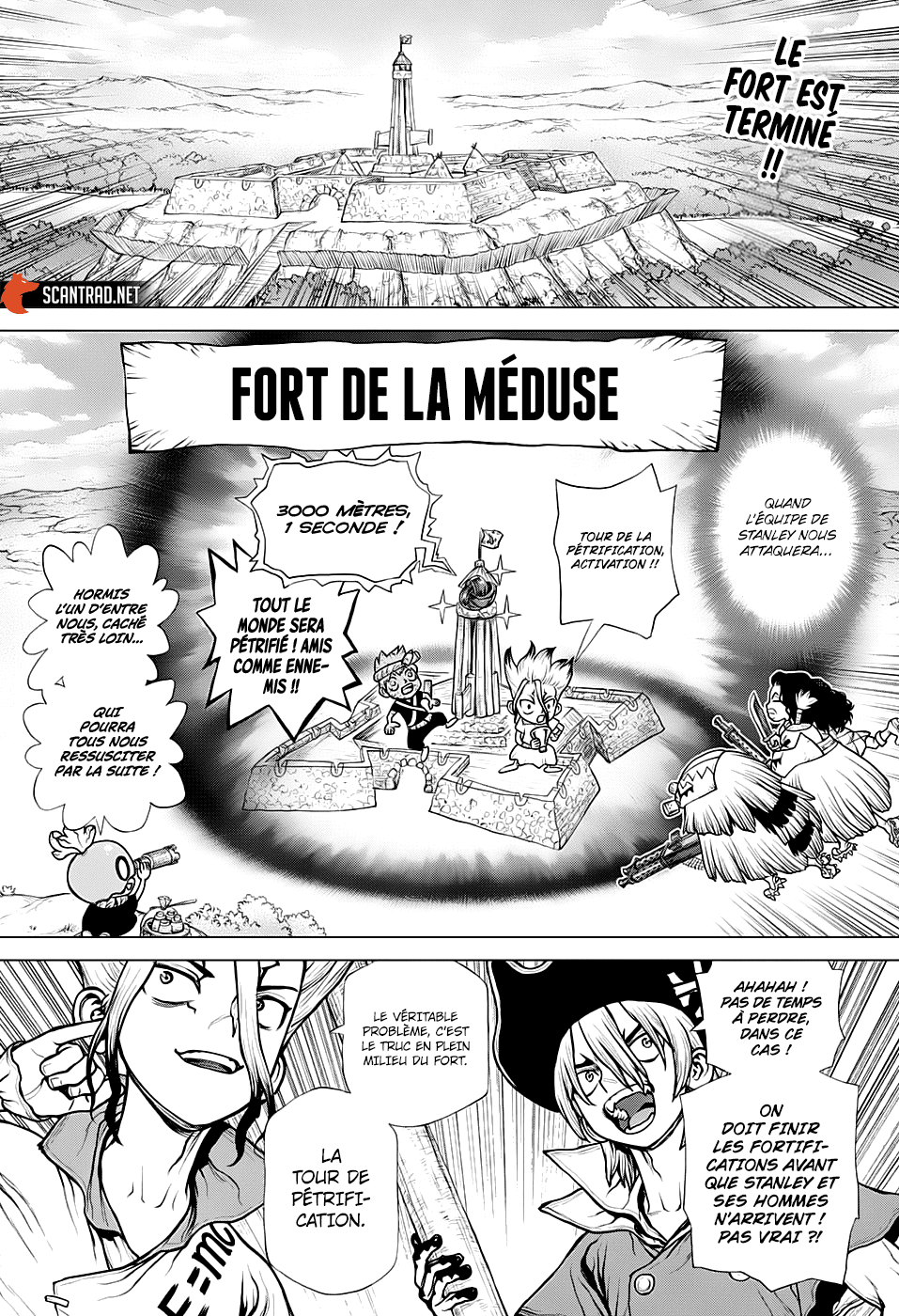 Dr. Stone: Chapter chapitre-185 - Page 2