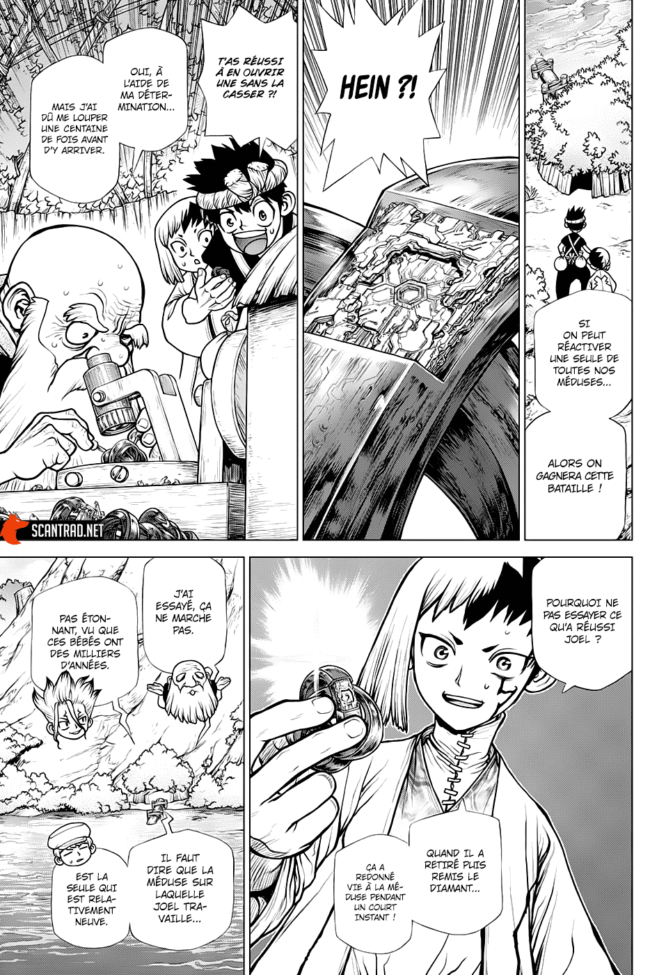 Dr. Stone: Chapter chapitre-185 - Page 3