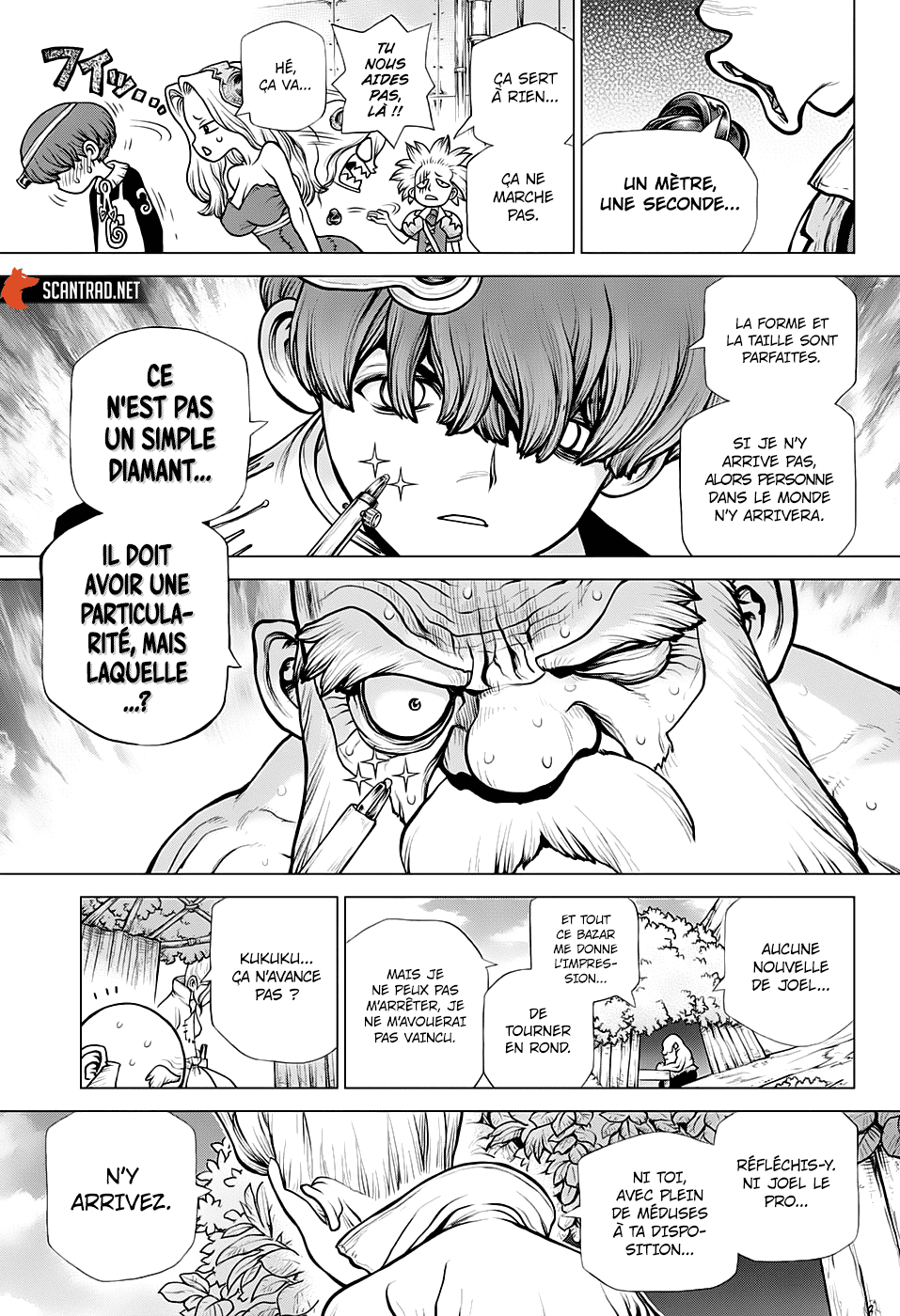 Dr. Stone: Chapter chapitre-185 - Page 5