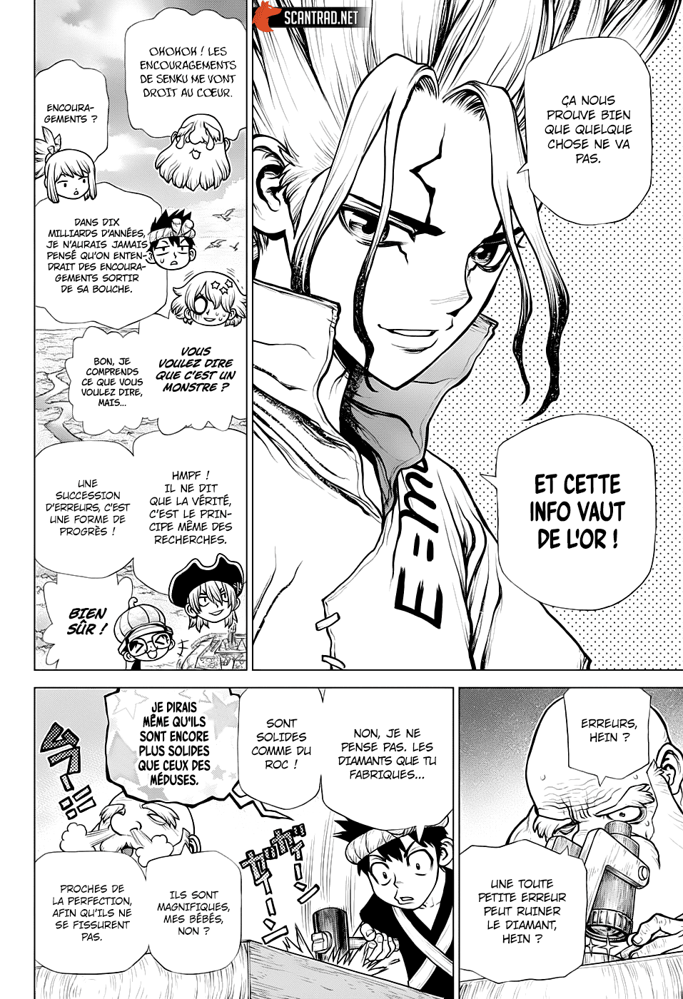 Dr. Stone: Chapter chapitre-185 - Page 6