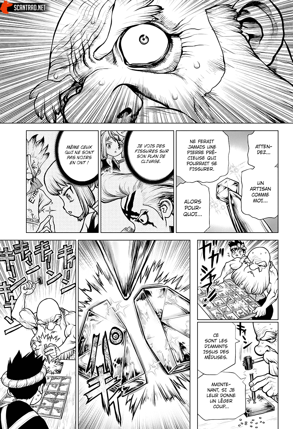 Dr. Stone: Chapter chapitre-185 - Page 7