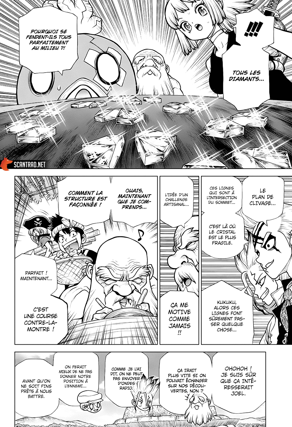 Dr. Stone: Chapter chapitre-185 - Page 8