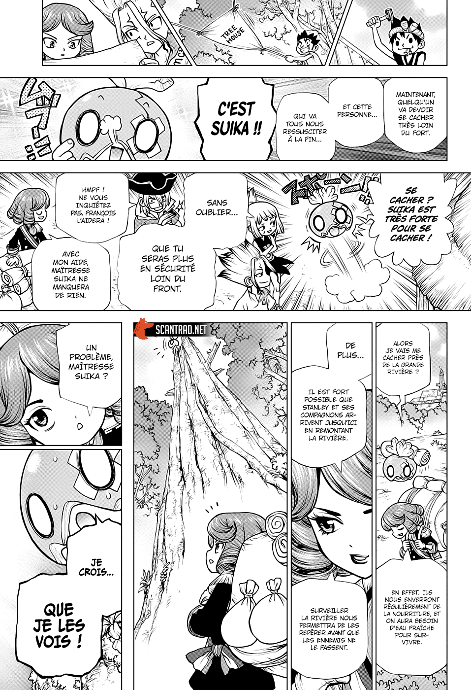 Dr. Stone: Chapter chapitre-185 - Page 9