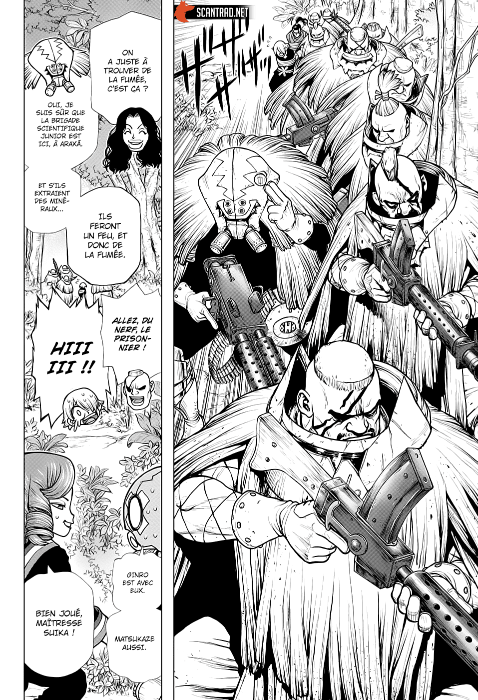 Dr. Stone: Chapter chapitre-185 - Page 11