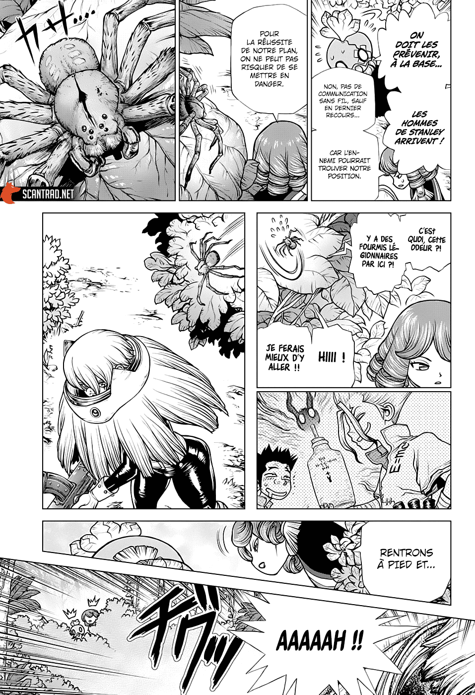 Dr. Stone: Chapter chapitre-185 - Page 12