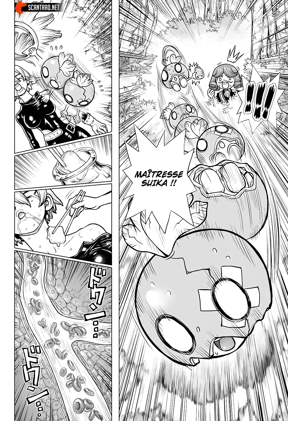 Dr. Stone: Chapter chapitre-185 - Page 15