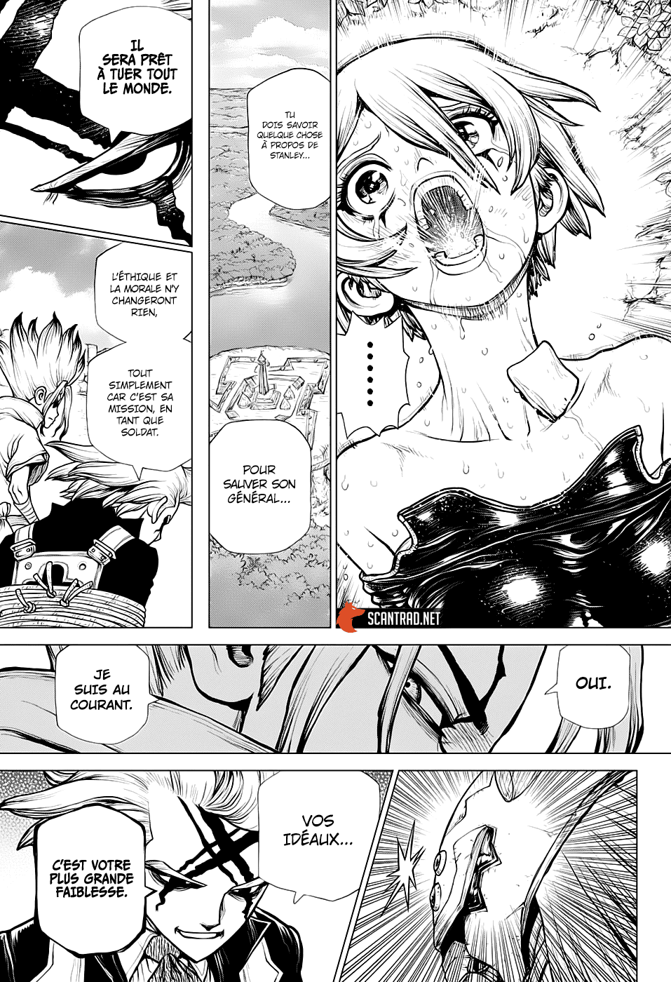 Dr. Stone: Chapter chapitre-185 - Page 16