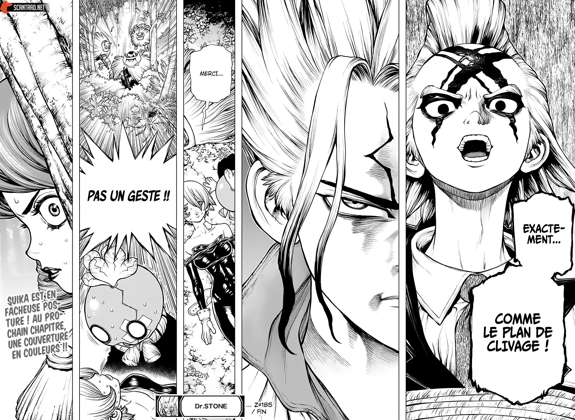 Dr. Stone: Chapter chapitre-185 - Page 17