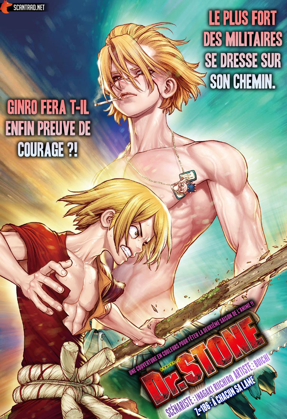 Dr. Stone: Chapter chapitre-186 - Page 1