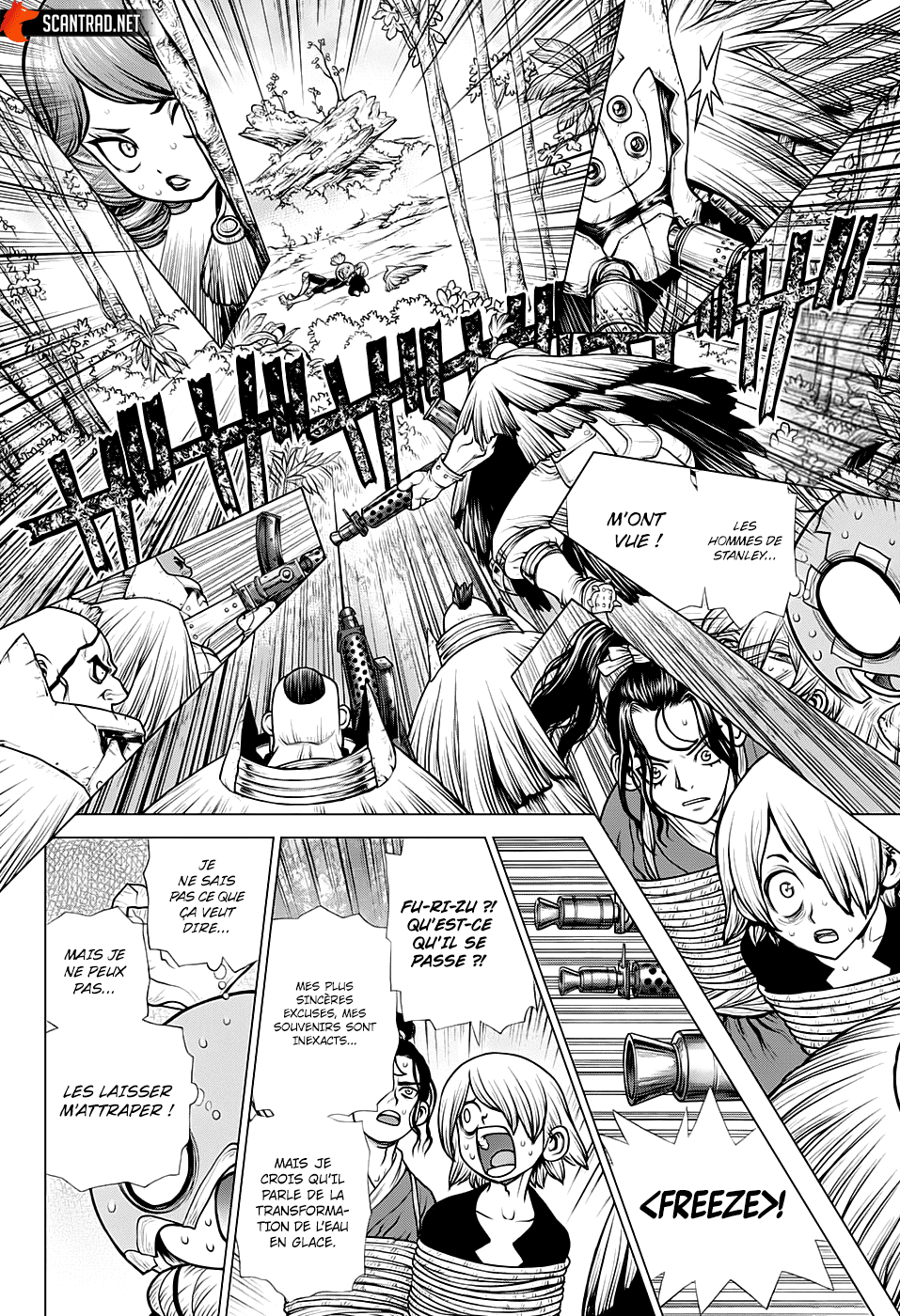 Dr. Stone: Chapter chapitre-186 - Page 2