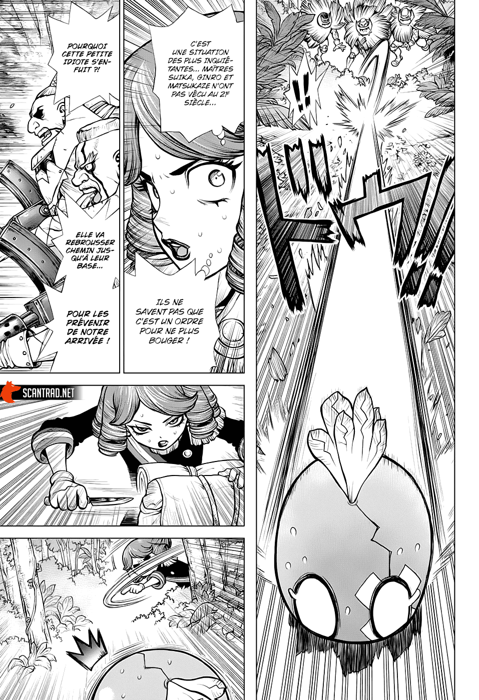 Dr. Stone: Chapter chapitre-186 - Page 3