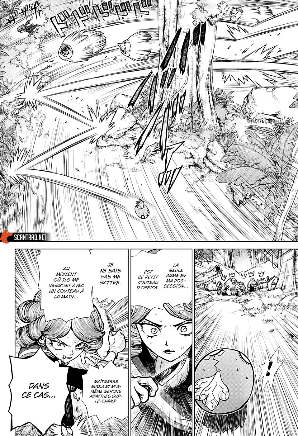 Dr. Stone: Chapter chapitre-186 - Page 4
