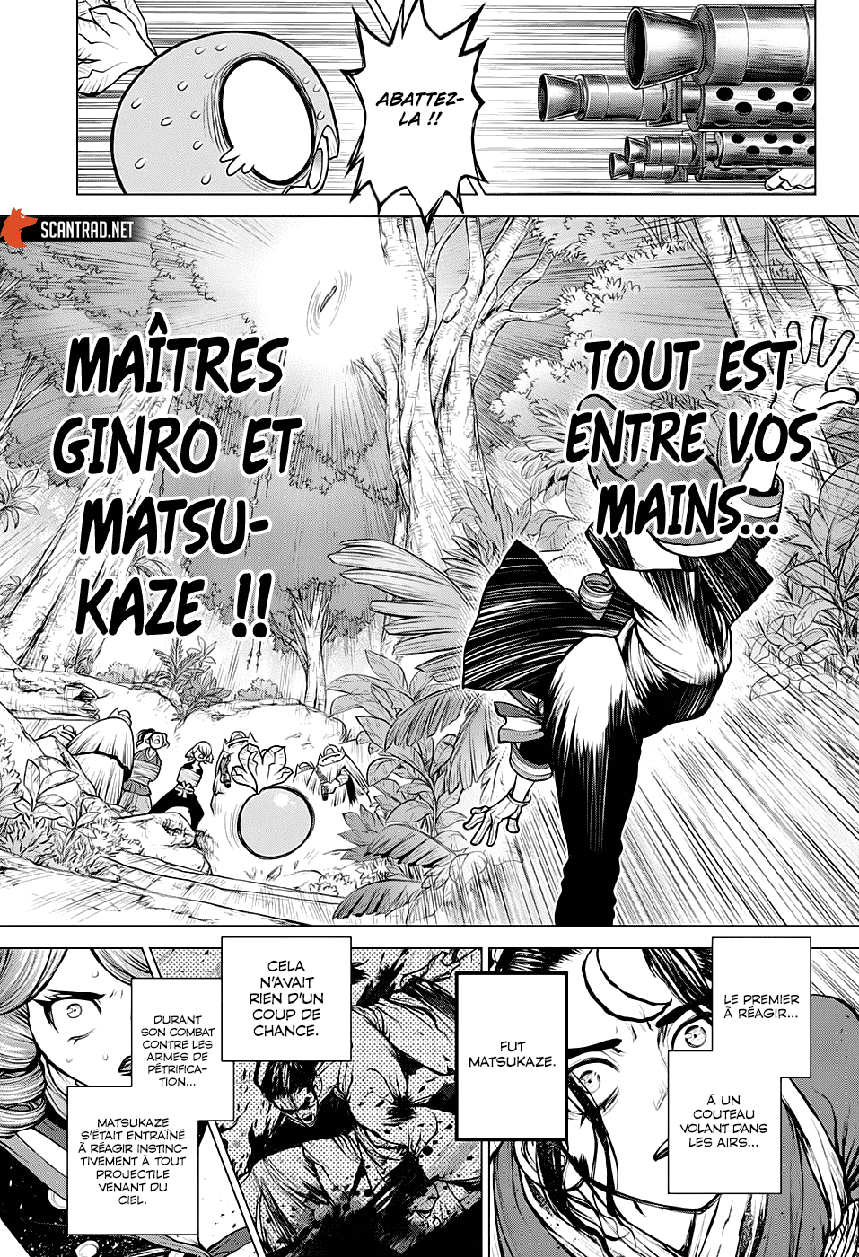 Dr. Stone: Chapter chapitre-186 - Page 5