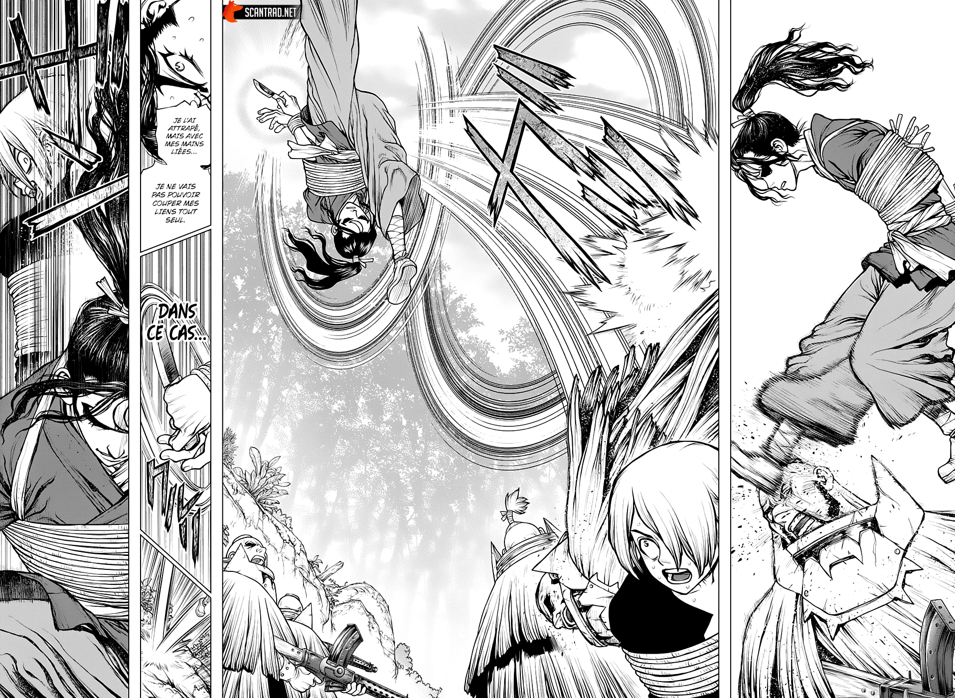 Dr. Stone: Chapter chapitre-186 - Page 6