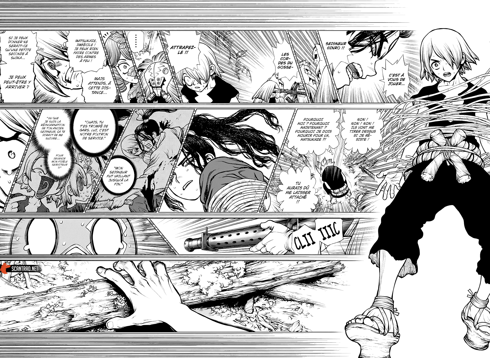 Dr. Stone: Chapter chapitre-186 - Page 7