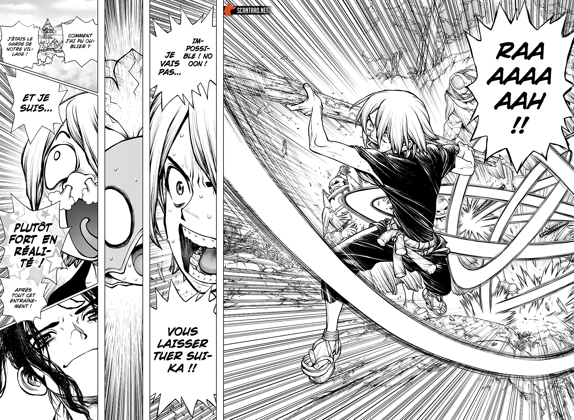 Dr. Stone: Chapter chapitre-186 - Page 8