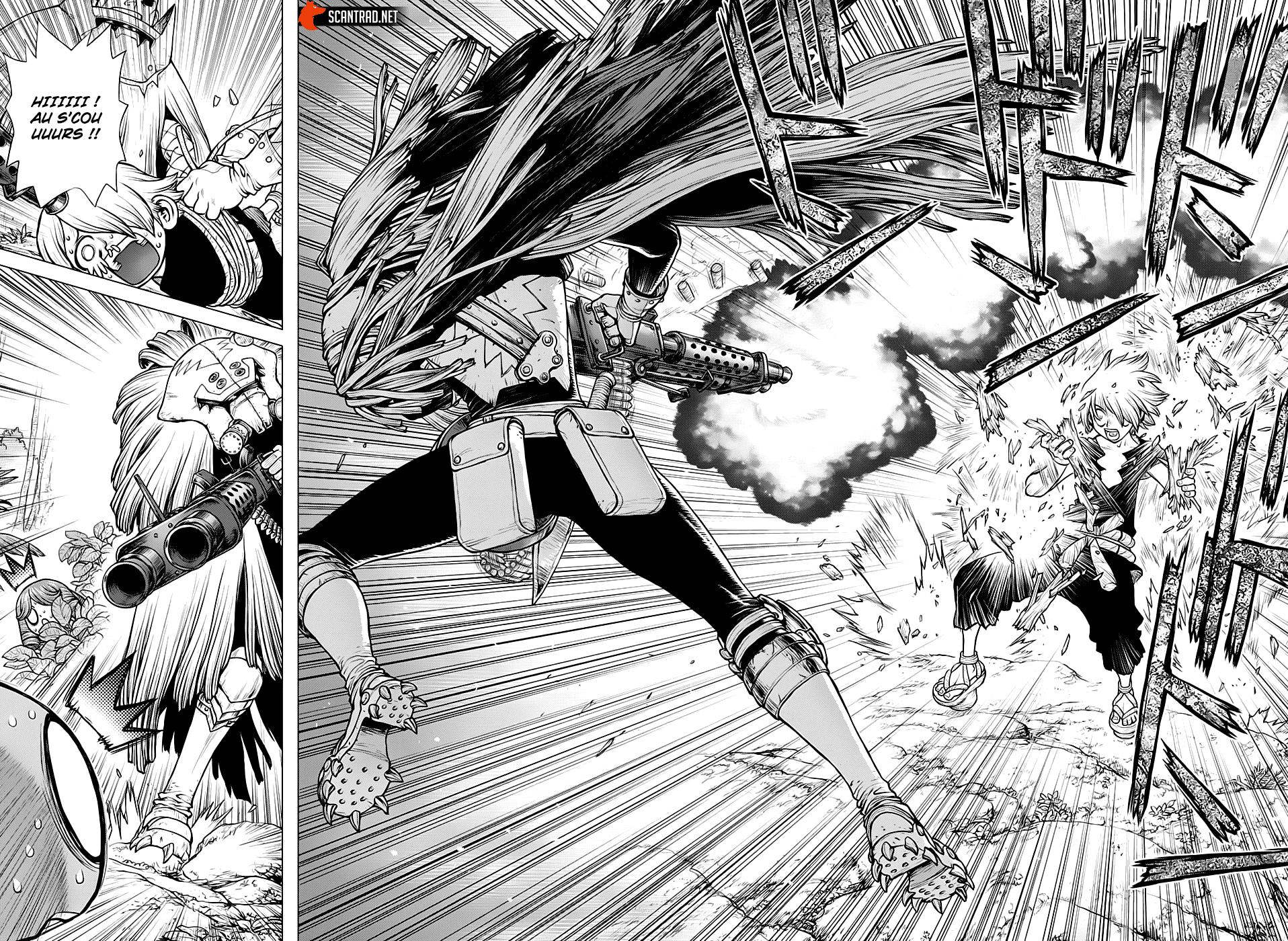 Dr. Stone: Chapter chapitre-186 - Page 9