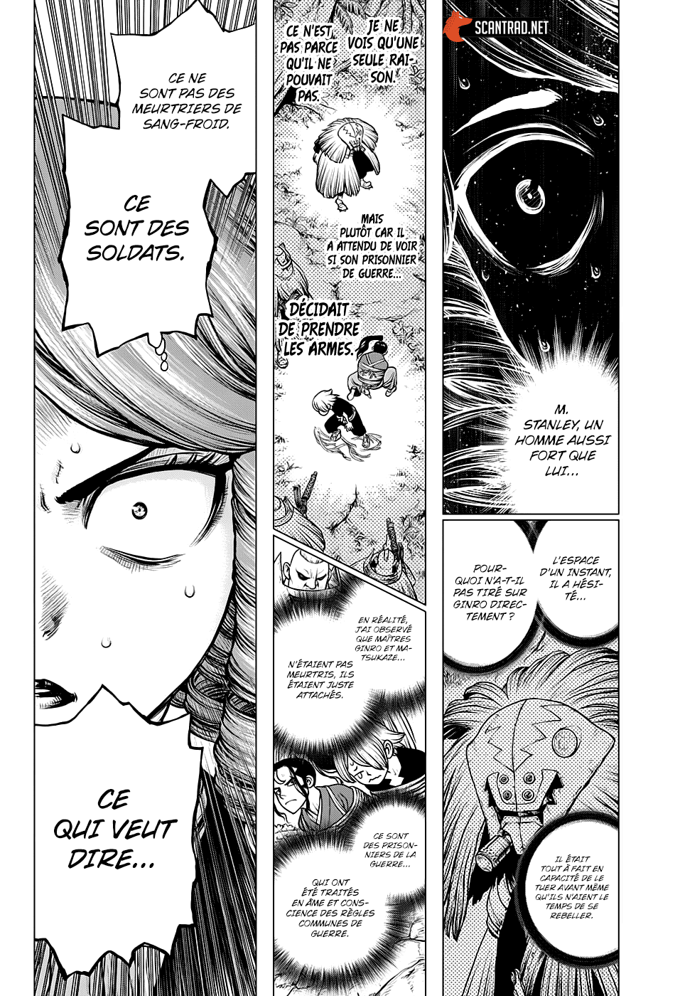 Dr. Stone: Chapter chapitre-186 - Page 10