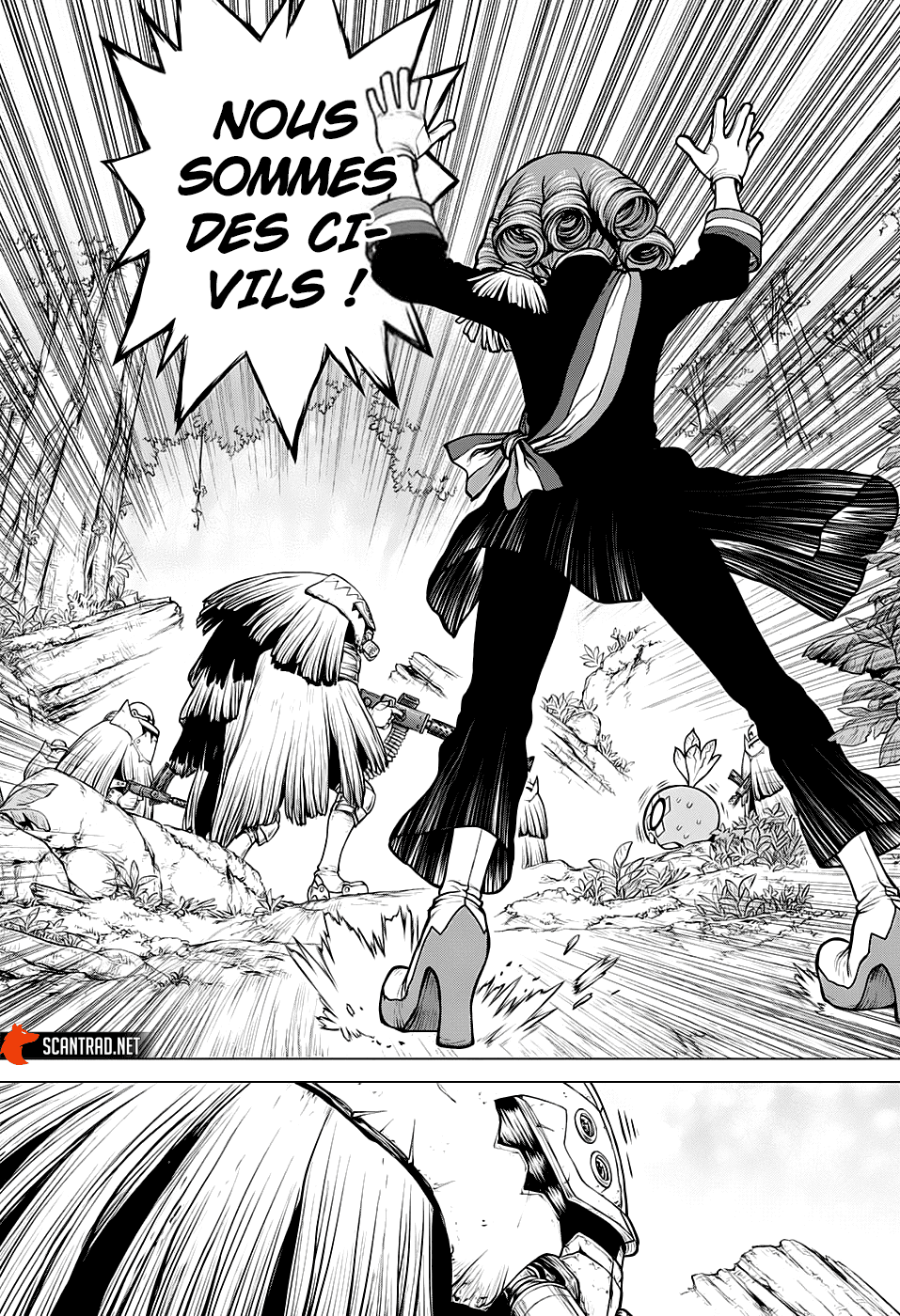 Dr. Stone: Chapter chapitre-186 - Page 11