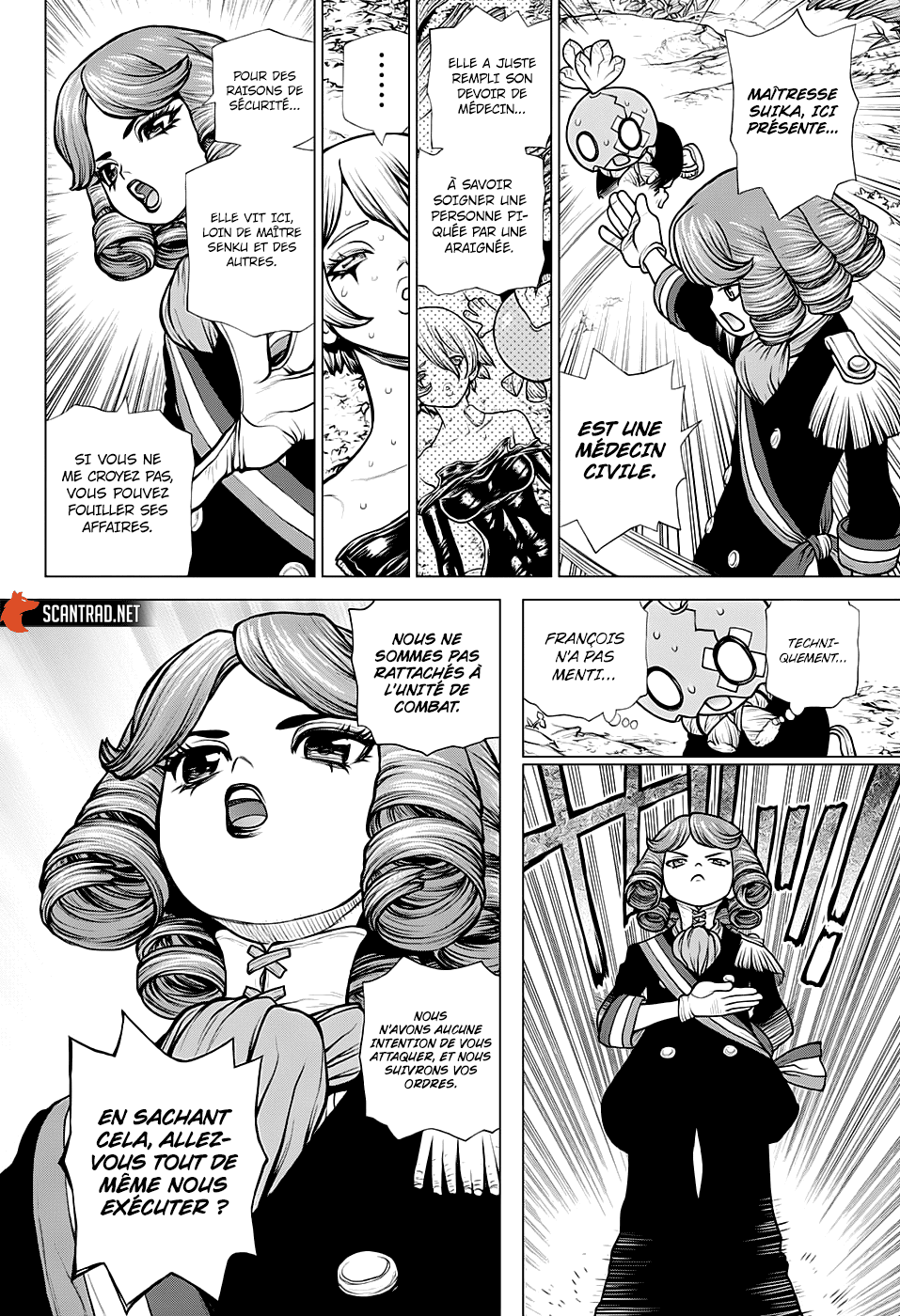 Dr. Stone: Chapter chapitre-186 - Page 12