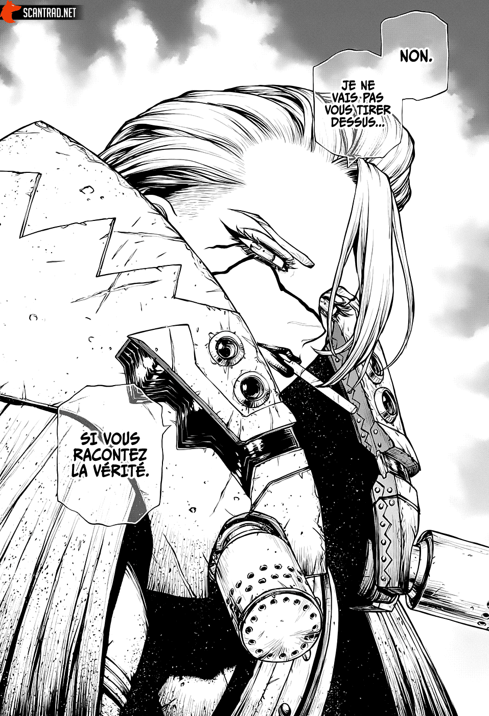 Dr. Stone: Chapter chapitre-186 - Page 13