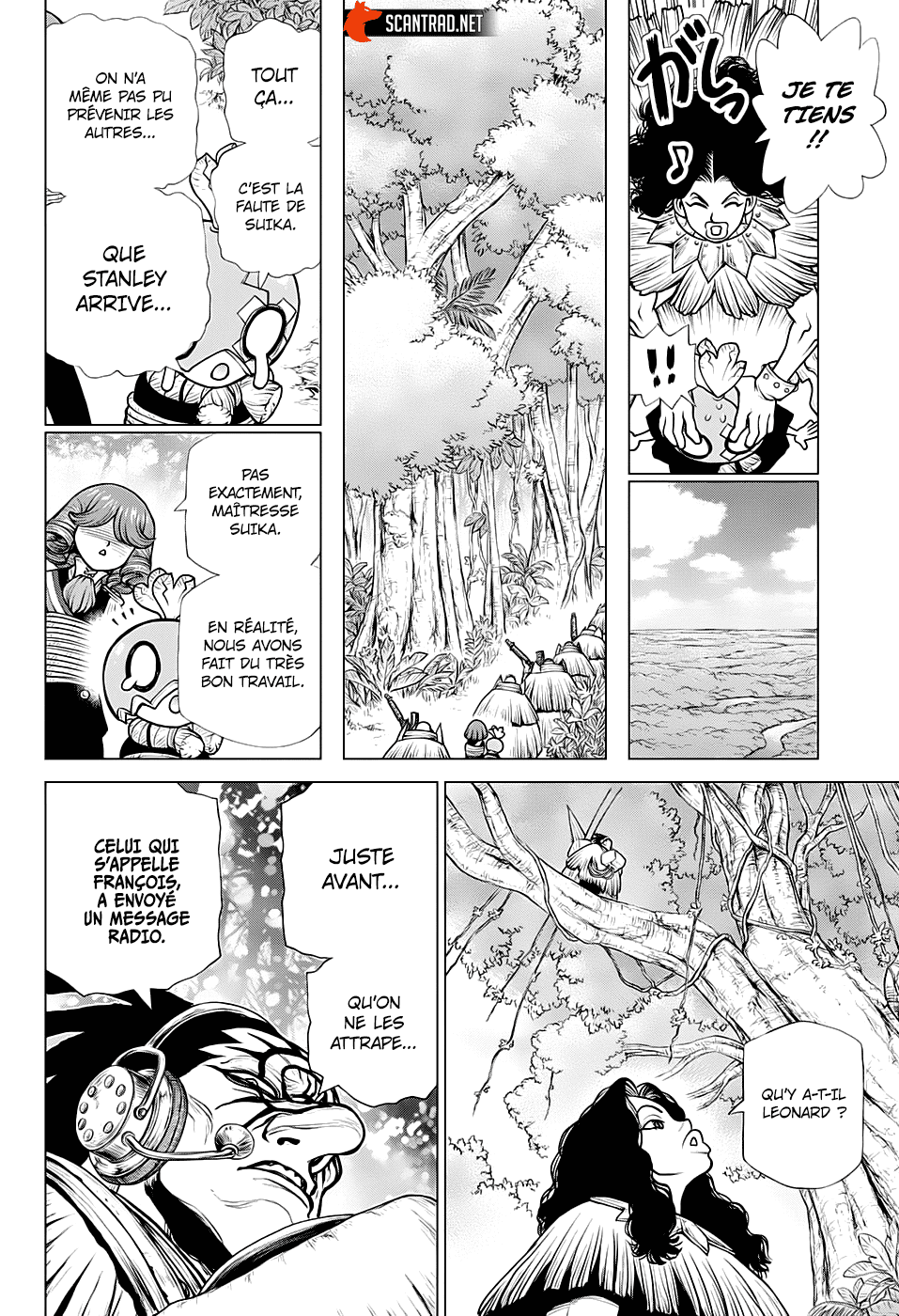 Dr. Stone: Chapter chapitre-186 - Page 14
