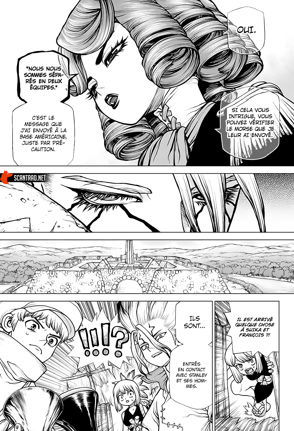 Dr. Stone: Chapter chapitre-186 - Page 15