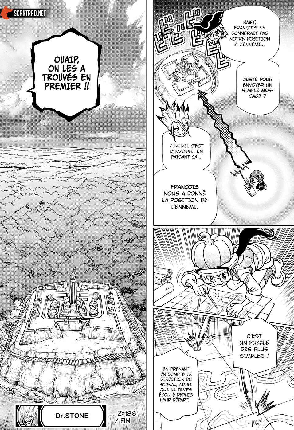 Dr. Stone: Chapter chapitre-186 - Page 16