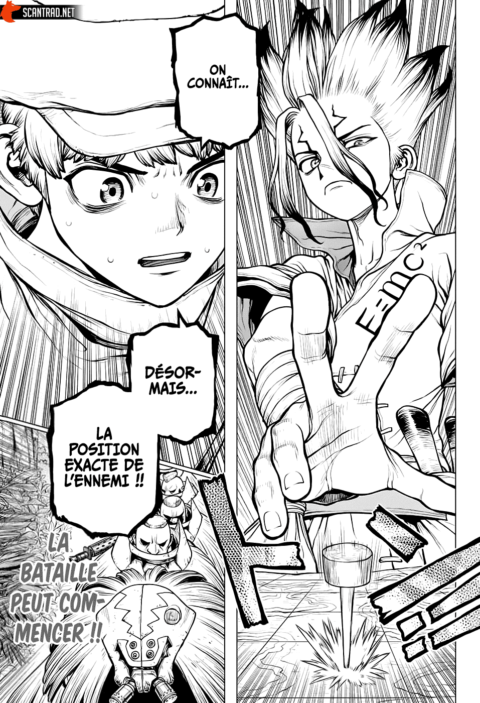 Dr. Stone: Chapter chapitre-186 - Page 17