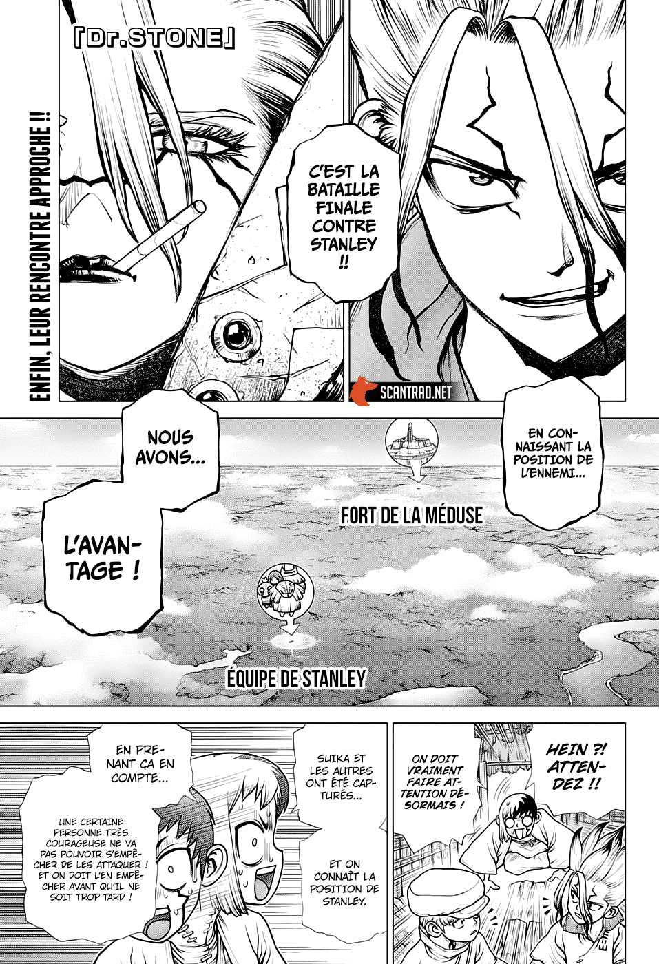 Dr. Stone: Chapter chapitre-187 - Page 1