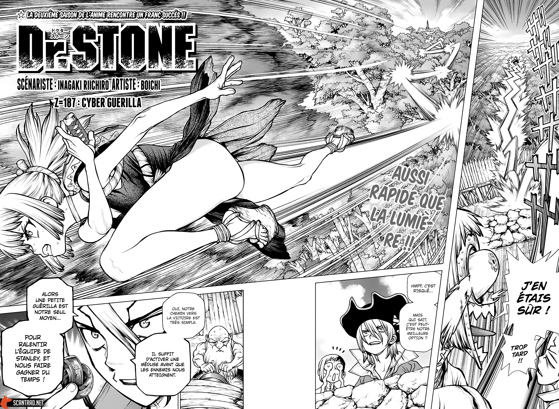 Dr. Stone: Chapter chapitre-187 - Page 2
