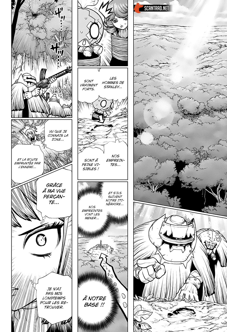 Dr. Stone: Chapter chapitre-187 - Page 3