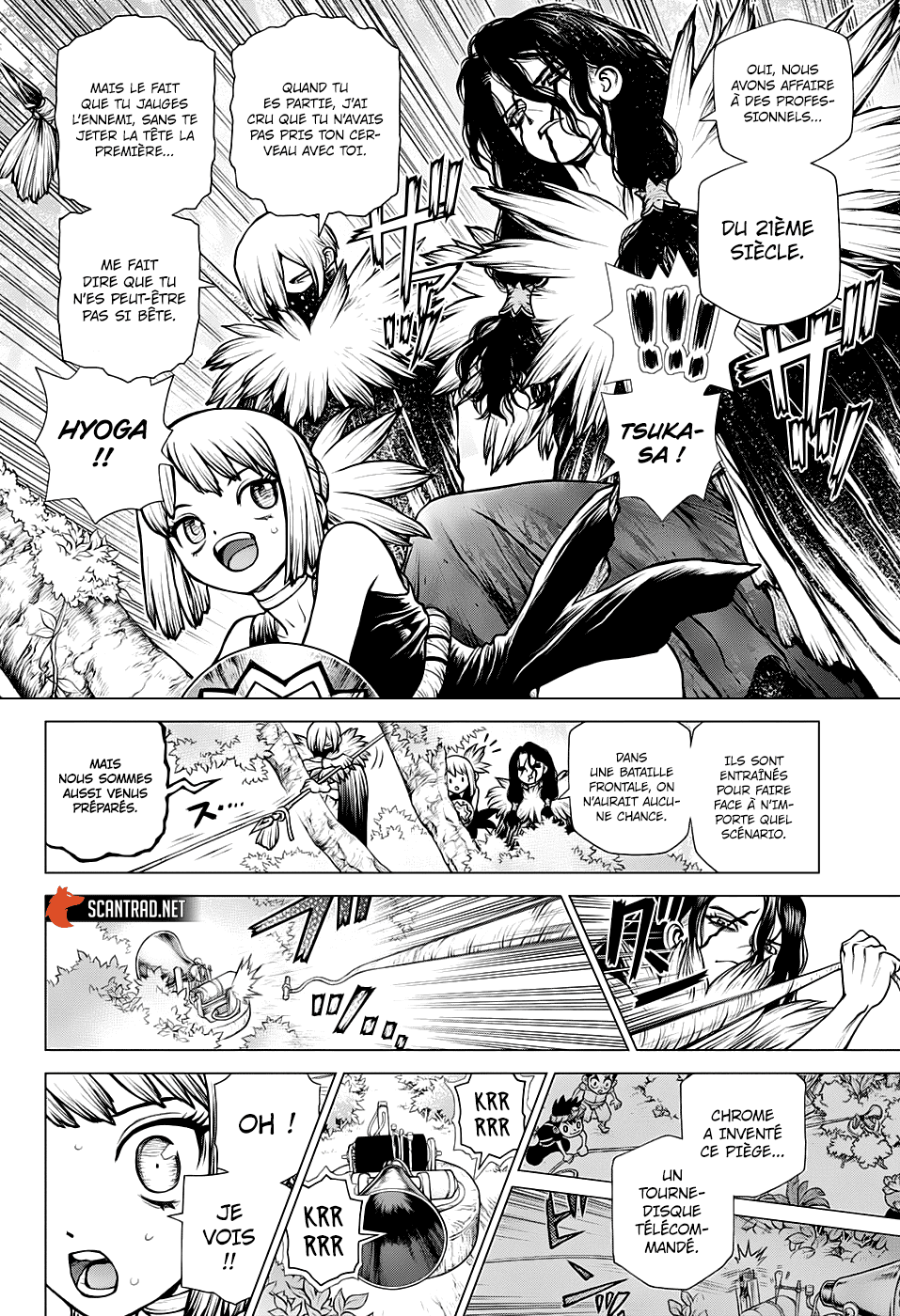 Dr. Stone: Chapter chapitre-187 - Page 5