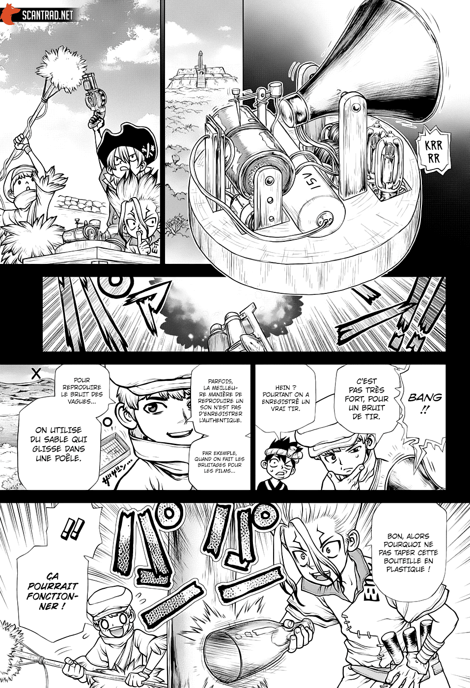 Dr. Stone: Chapter chapitre-187 - Page 6
