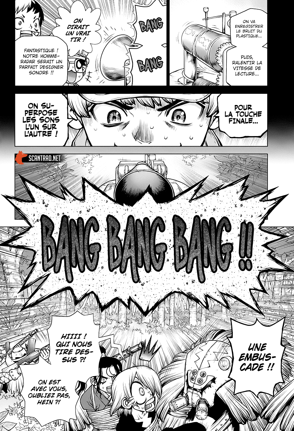 Dr. Stone: Chapter chapitre-187 - Page 7