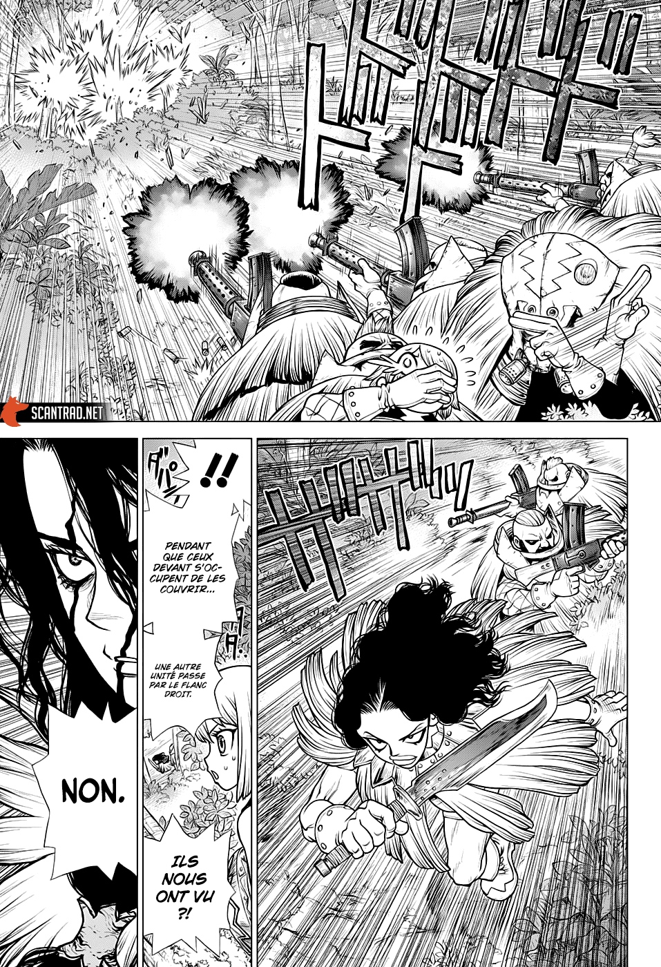 Dr. Stone: Chapter chapitre-187 - Page 8