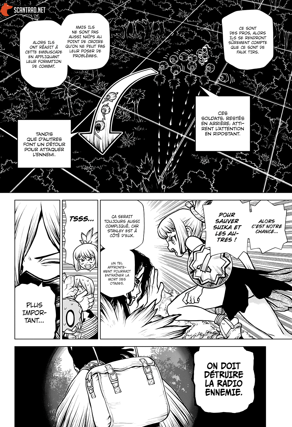 Dr. Stone: Chapter chapitre-187 - Page 9