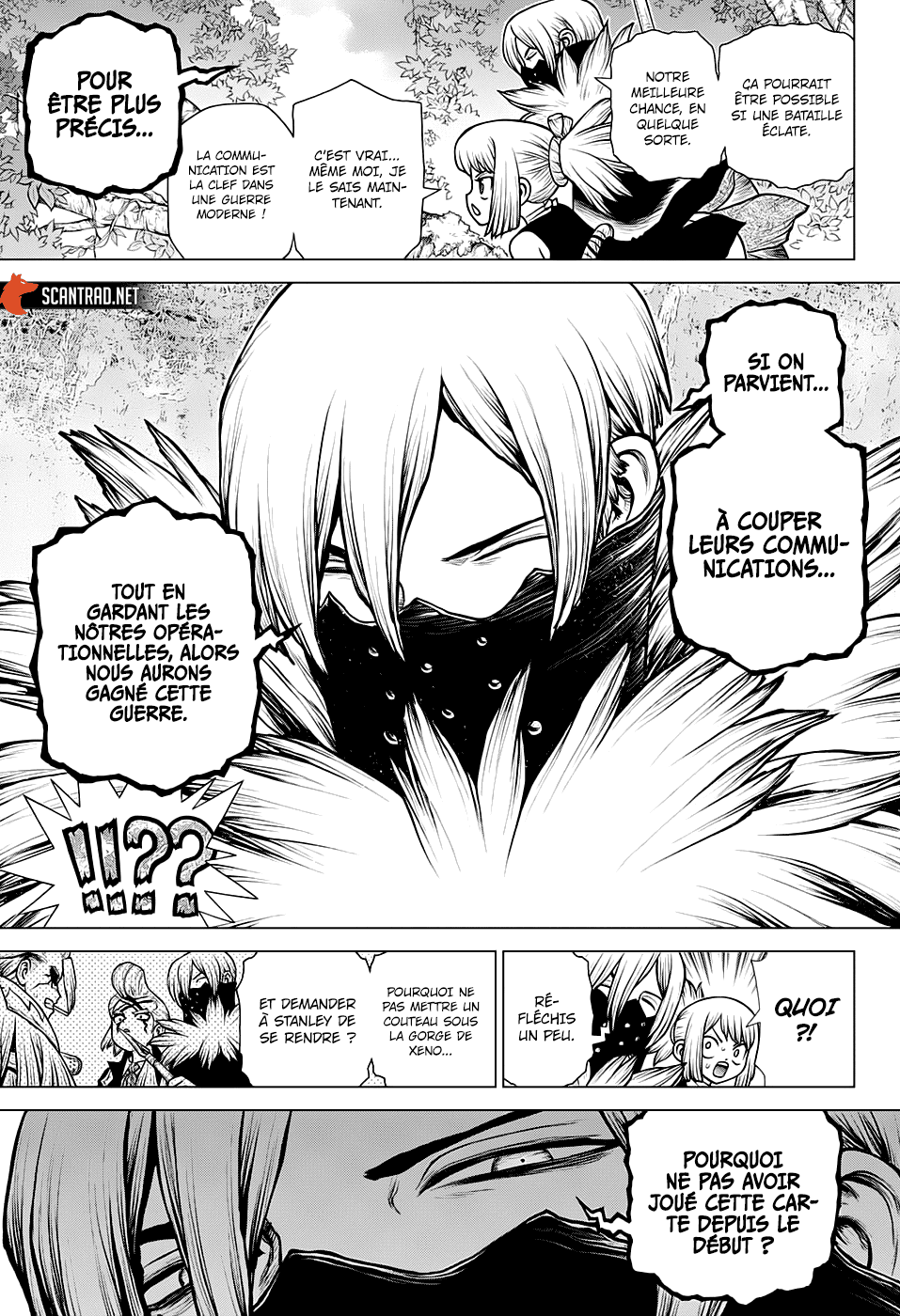 Dr. Stone: Chapter chapitre-187 - Page 10