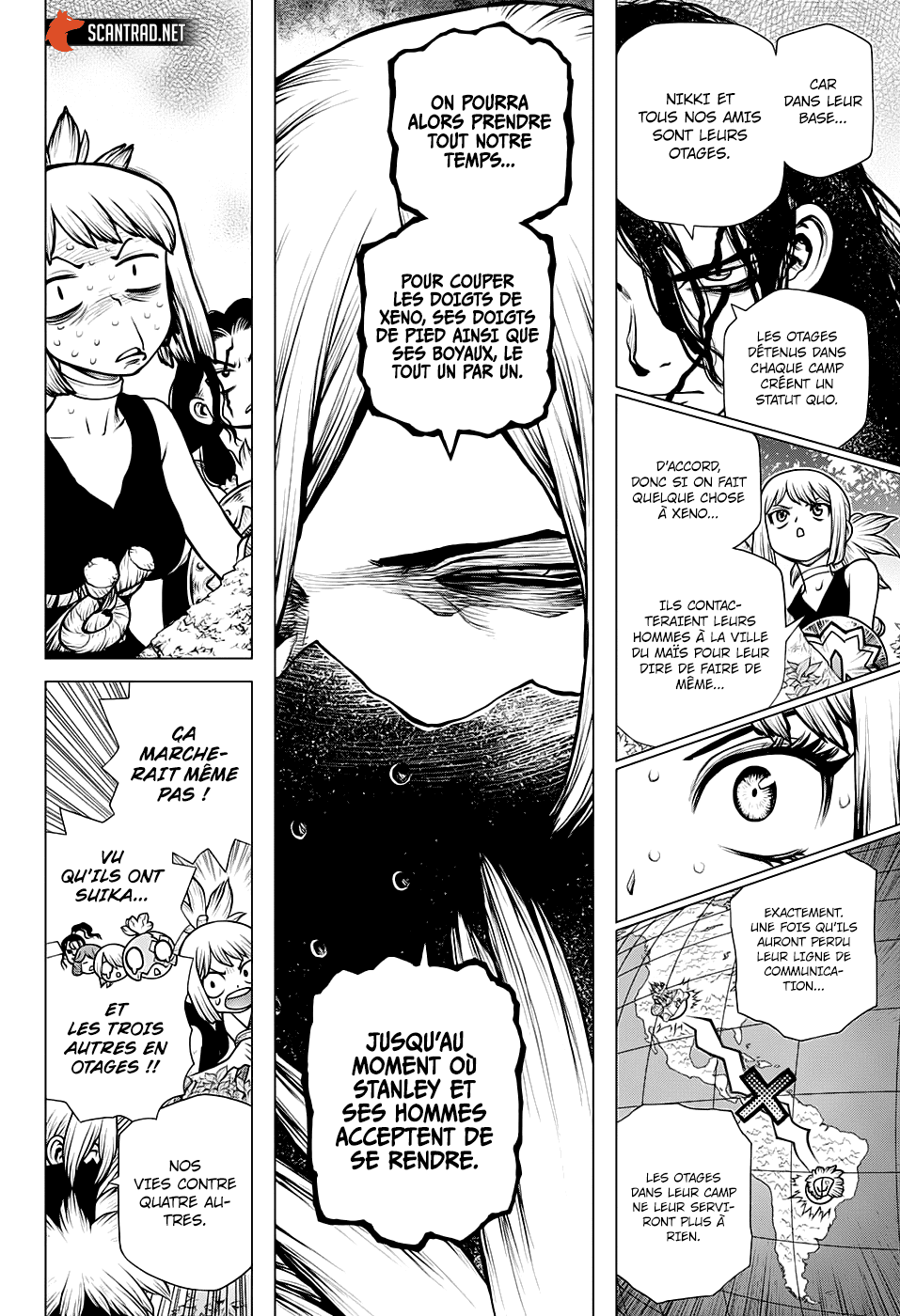 Dr. Stone: Chapter chapitre-187 - Page 11
