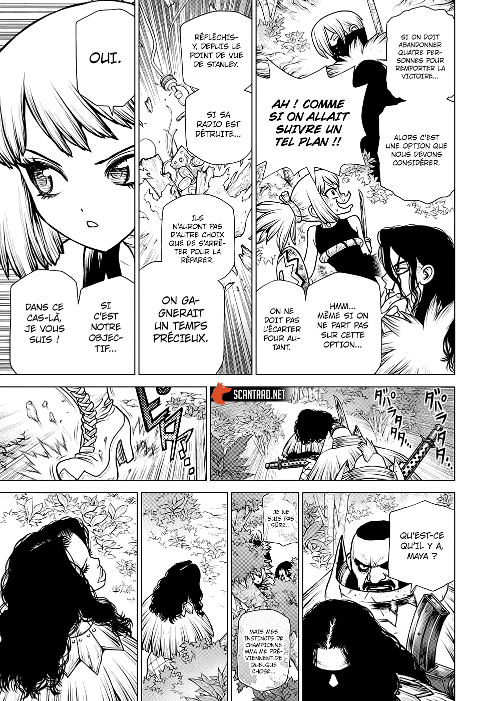 Dr. Stone: Chapter chapitre-187 - Page 12