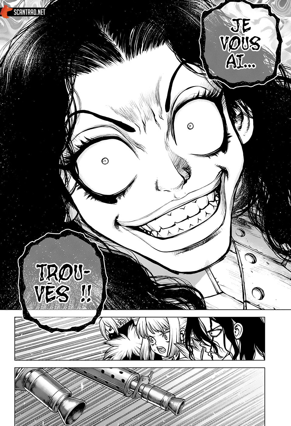 Dr. Stone: Chapter chapitre-187 - Page 13