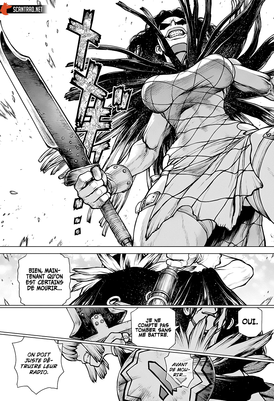 Dr. Stone: Chapter chapitre-187 - Page 14