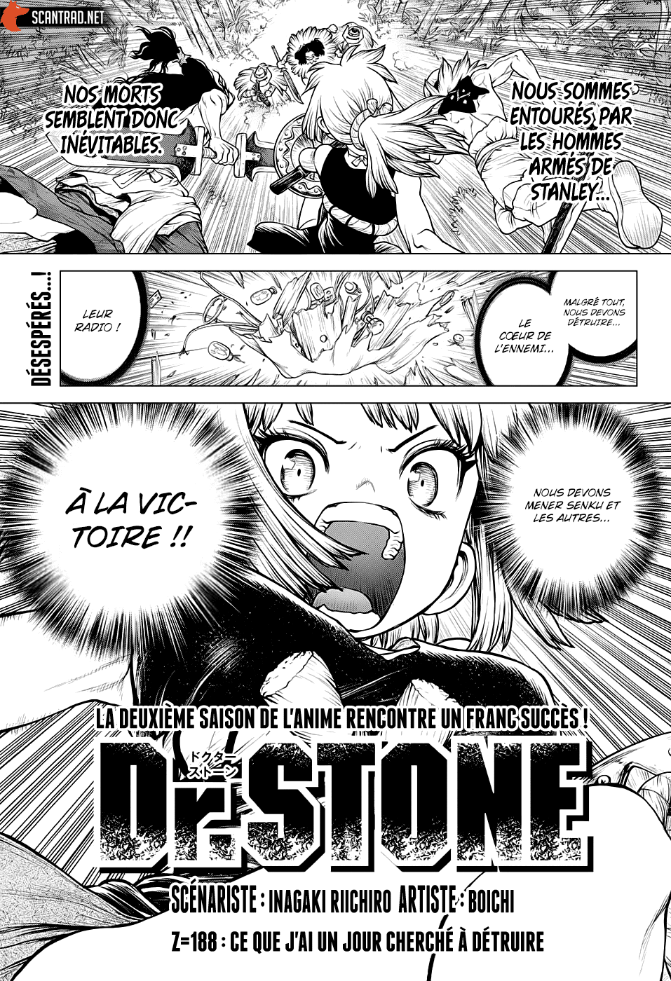 Dr. Stone: Chapter chapitre-188 - Page 1