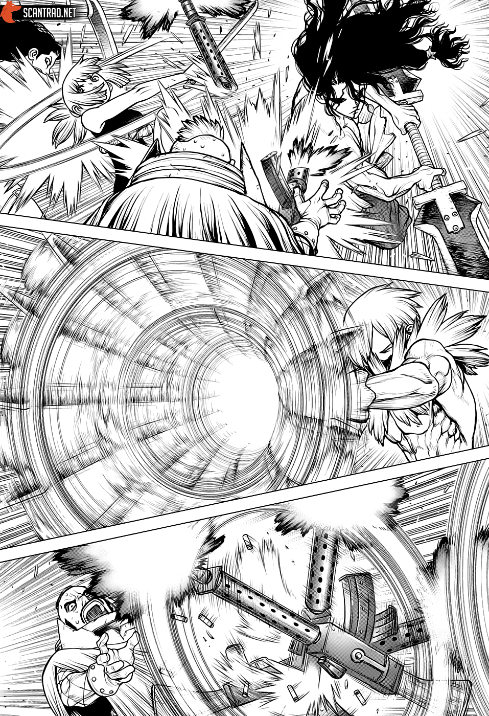 Dr. Stone: Chapter chapitre-188 - Page 2
