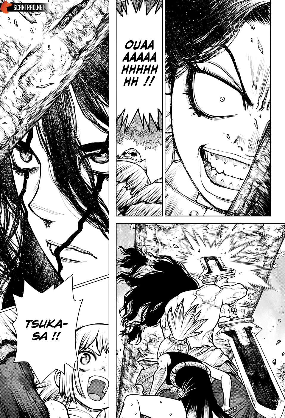 Dr. Stone: Chapter chapitre-188 - Page 5
