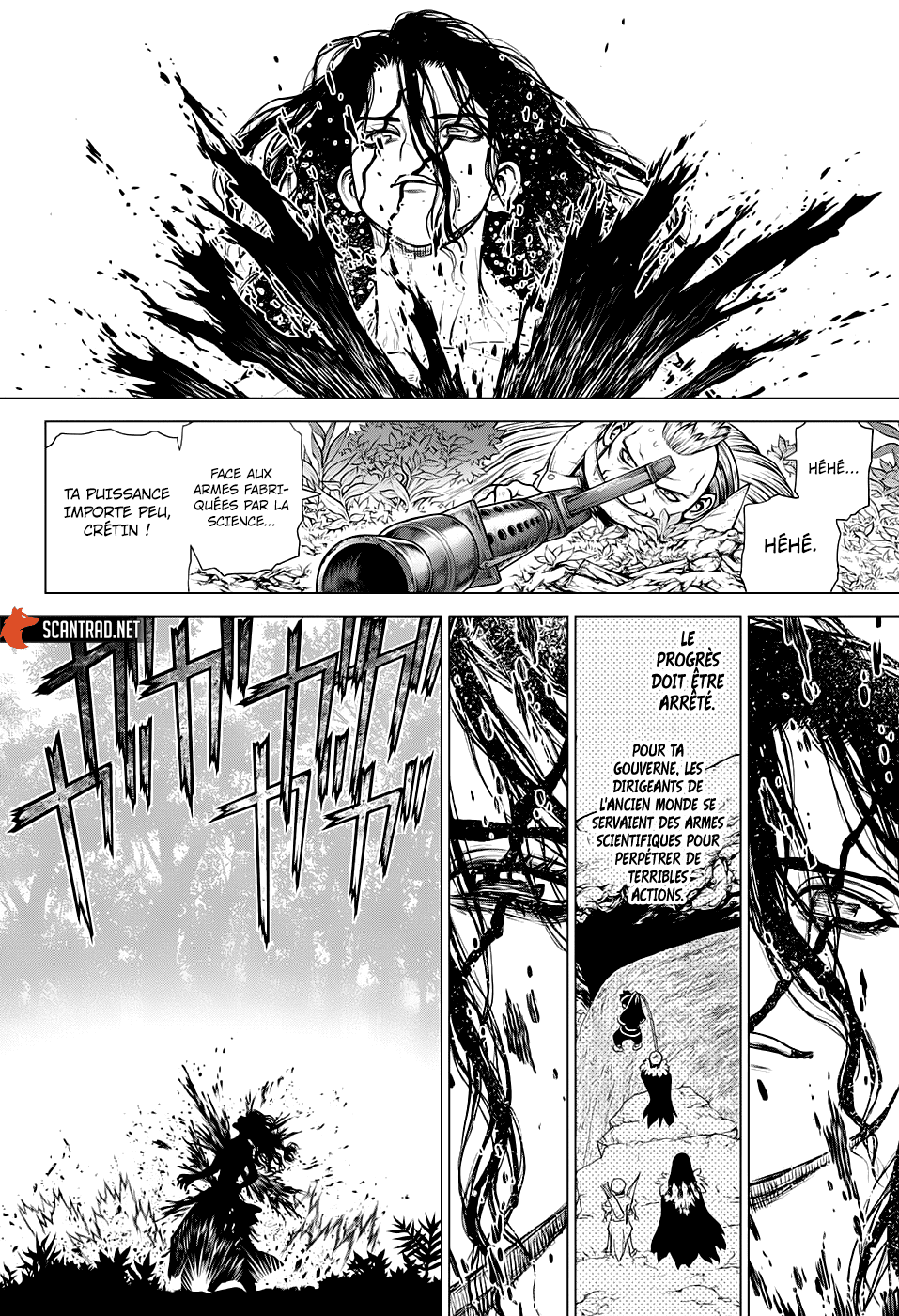 Dr. Stone: Chapter chapitre-188 - Page 9