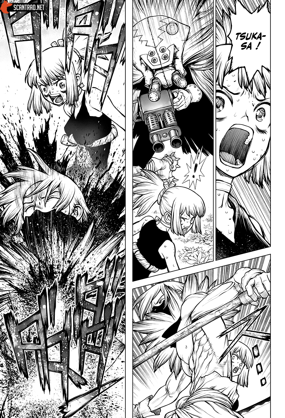 Dr. Stone: Chapter chapitre-188 - Page 10
