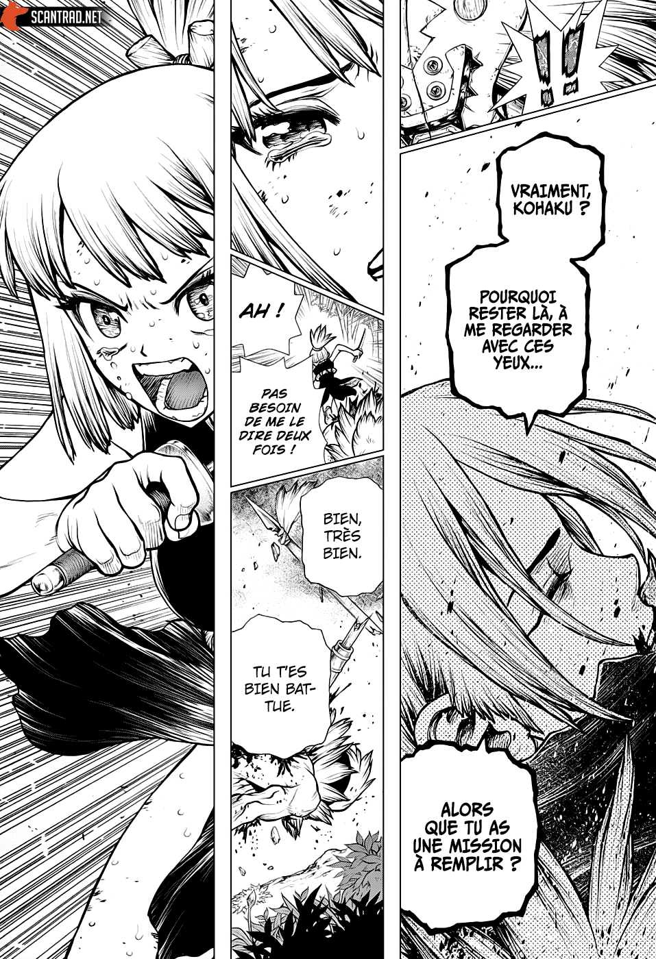 Dr. Stone: Chapter chapitre-188 - Page 11
