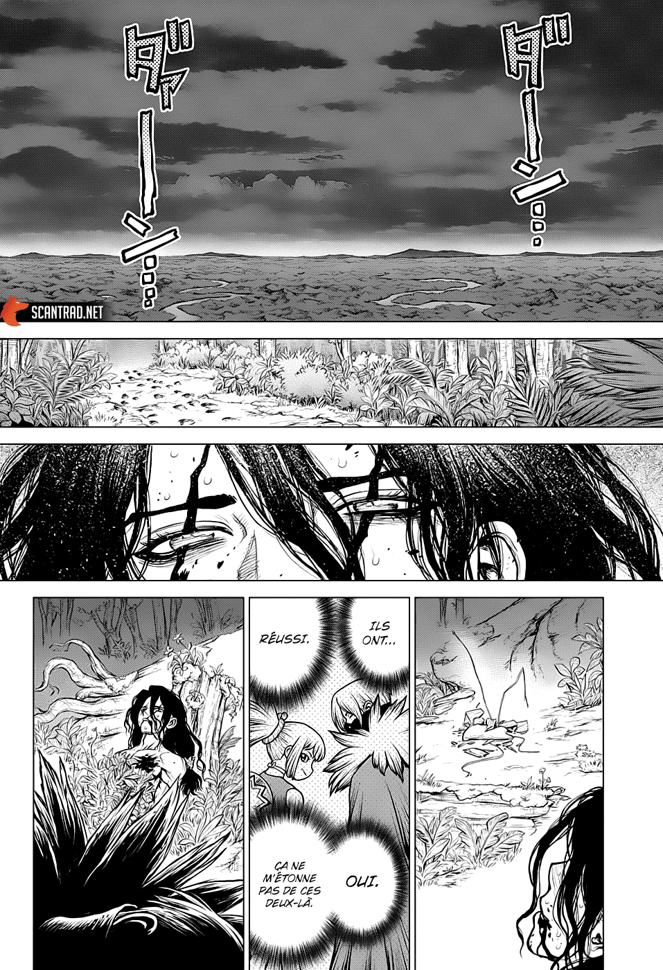 Dr. Stone: Chapter chapitre-188 - Page 13