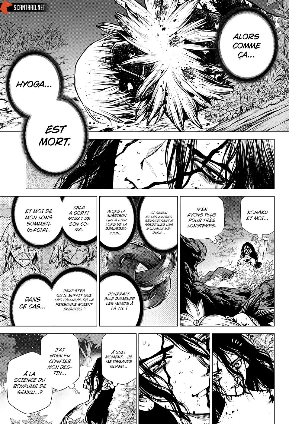 Dr. Stone: Chapter chapitre-188 - Page 14
